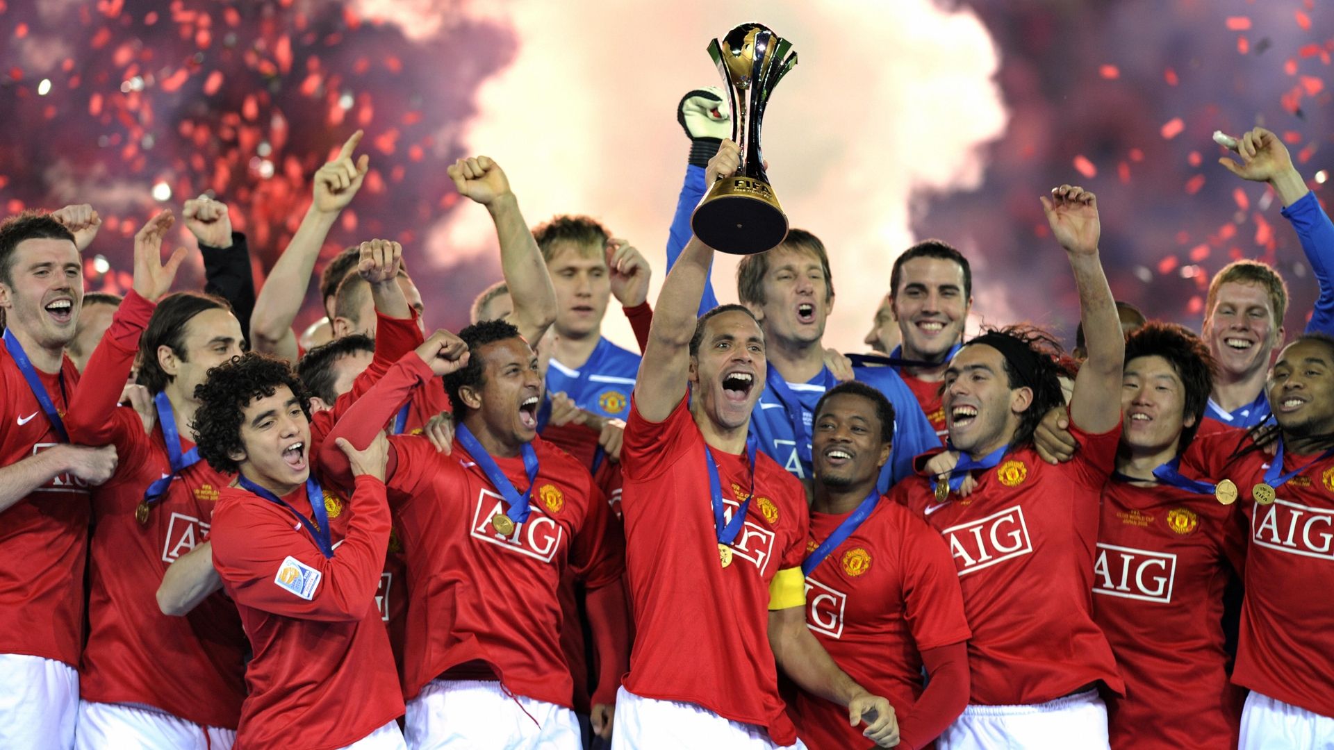 Manchester United Liga De Quito Club World Cup 2008