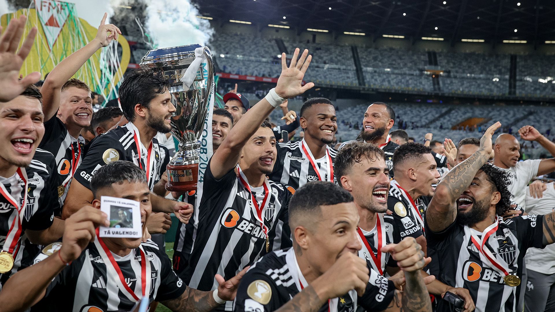 Atlético-MG campeão mineiro de 2024