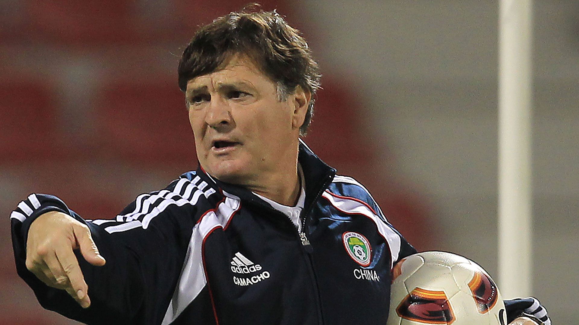 Jose Antonio Camacho 11102011