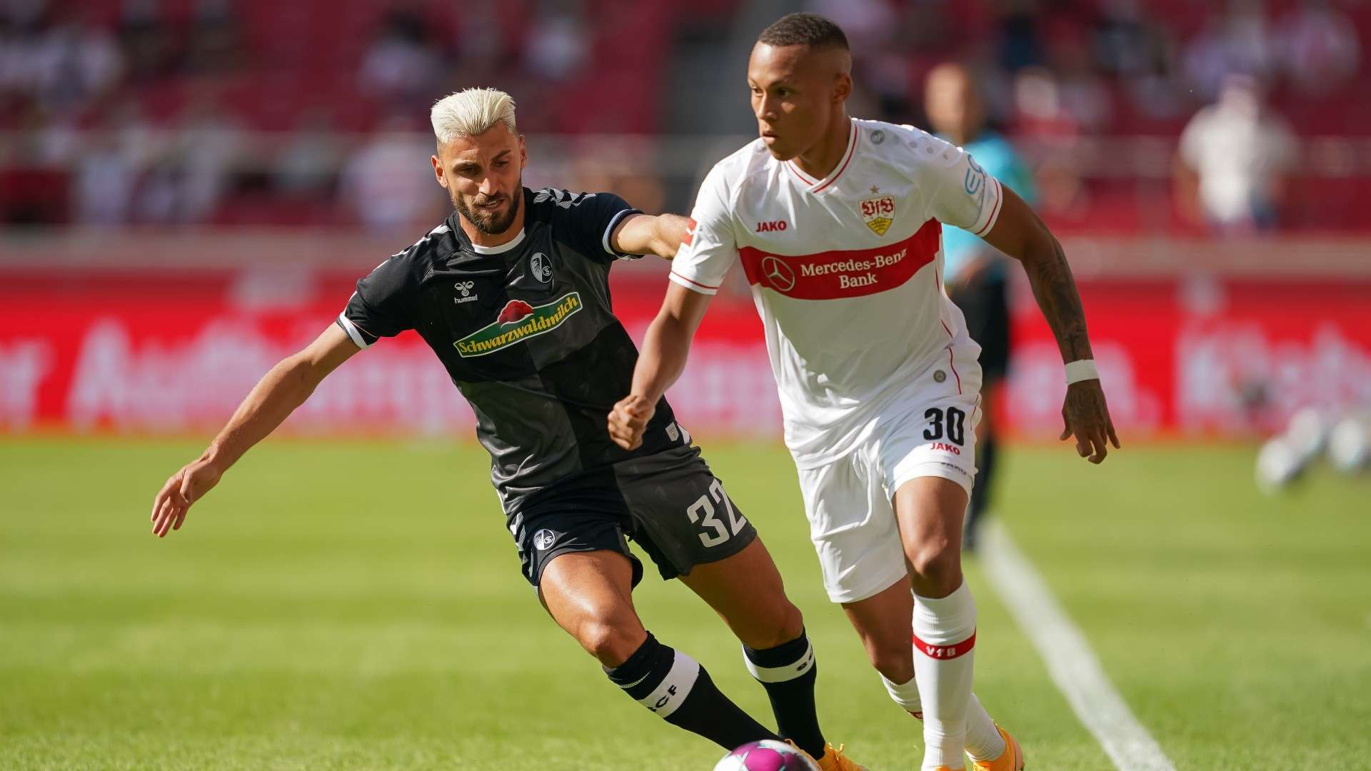 VfB Stuttgart SC Freiburg Bundesliga 092020