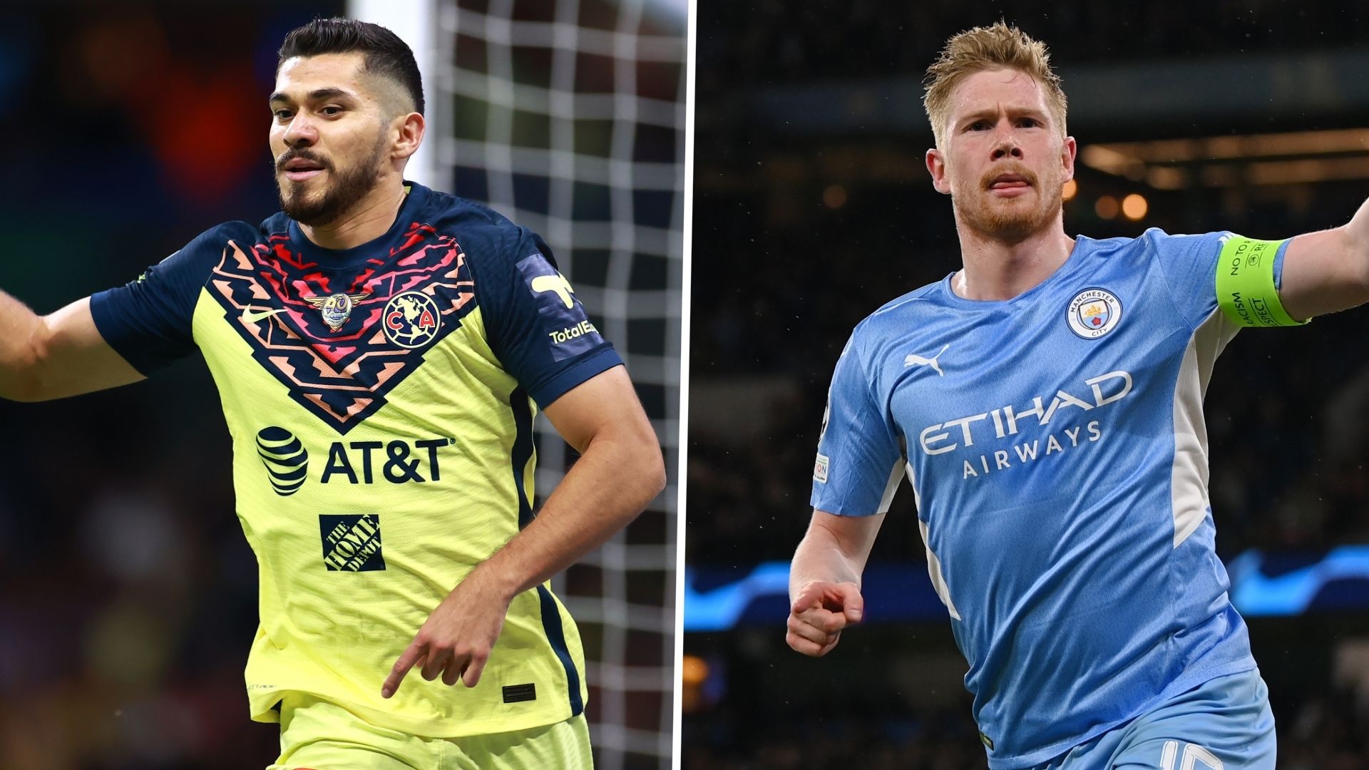 Henry Martín Kevin De Bruyne América Manchester City Amistoso 20072022