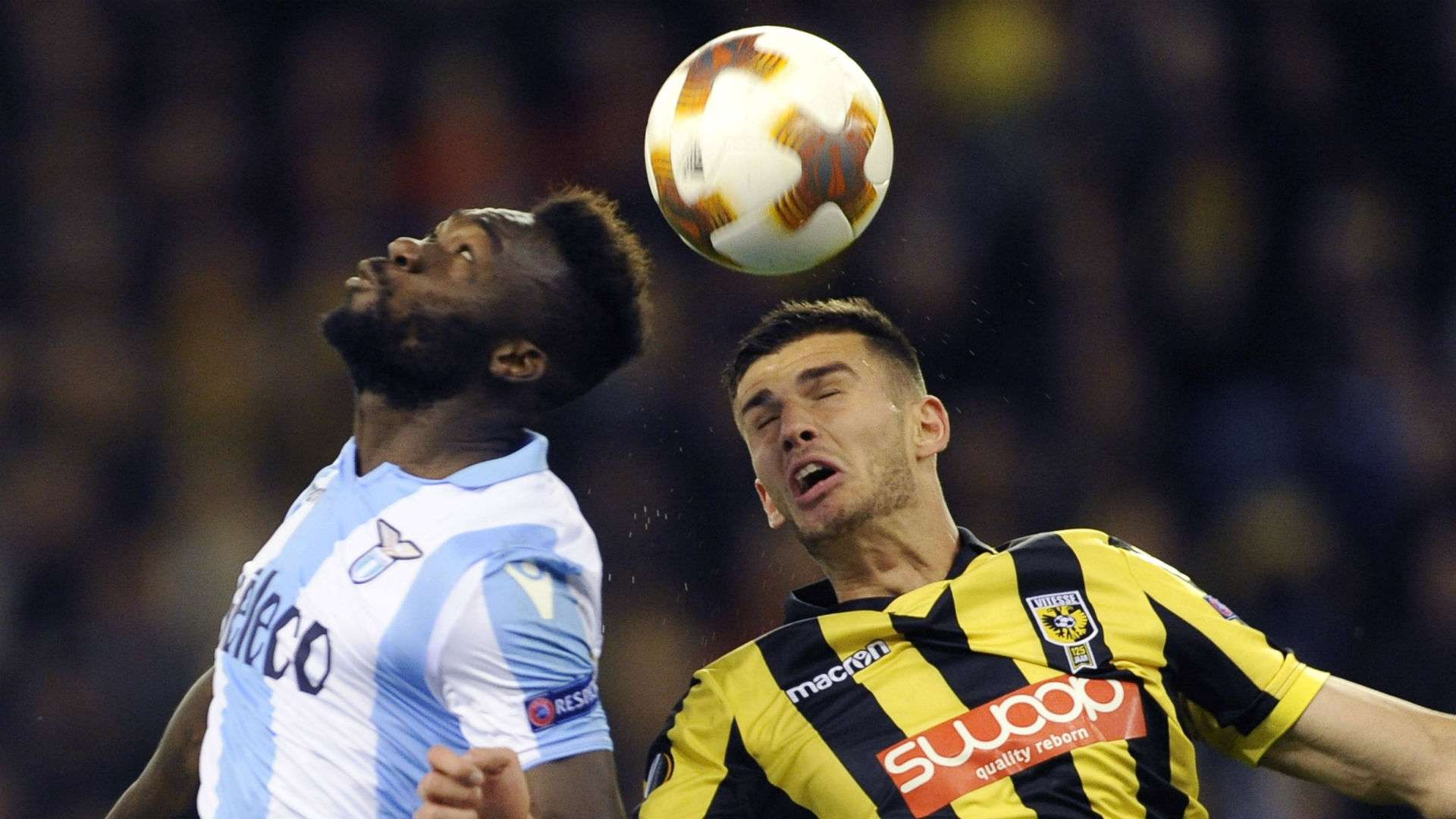 Felipe Caicedo Matt Miazga Lazio Vitesse