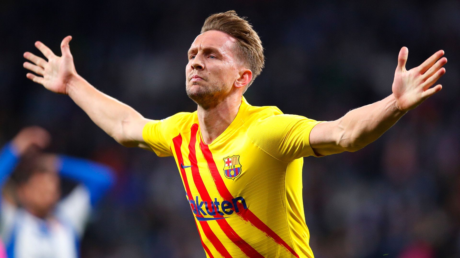 LUUK DE JONG BARCELONA LALIGA 13022022