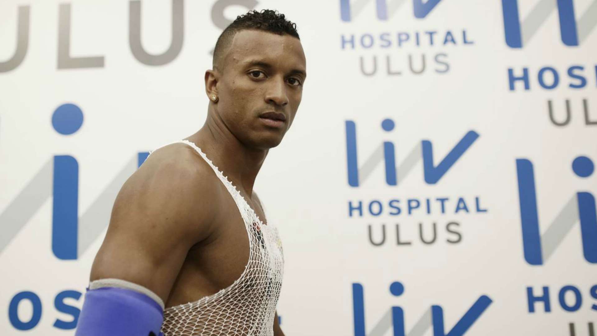 Luis Nani Fenerbahce medical control