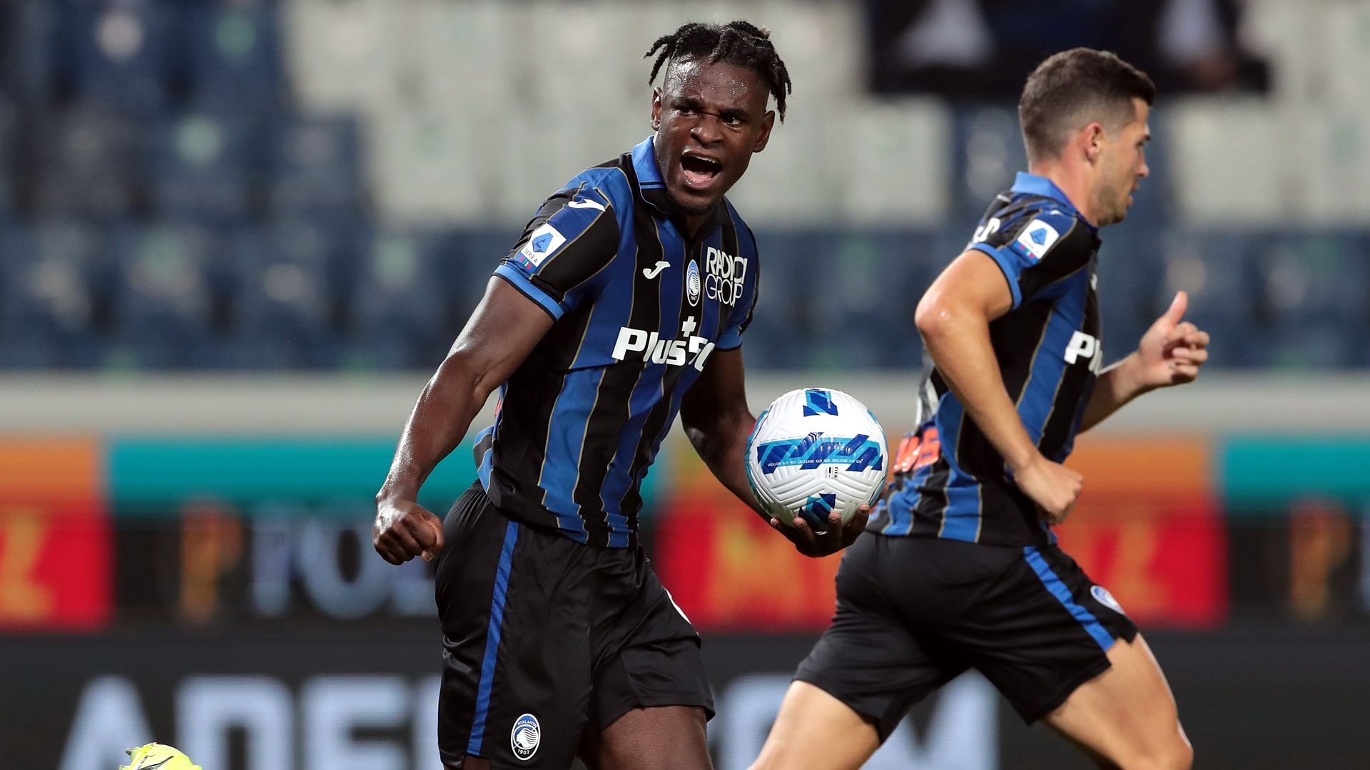 Duván Zapata Atalanta Fiorentina Serie A 2021