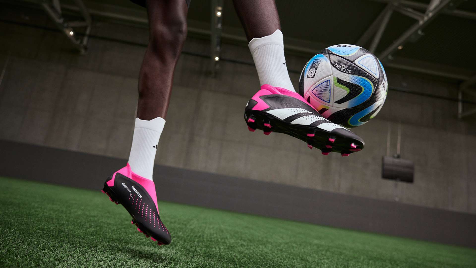 adidas Predator Accuracy on foot