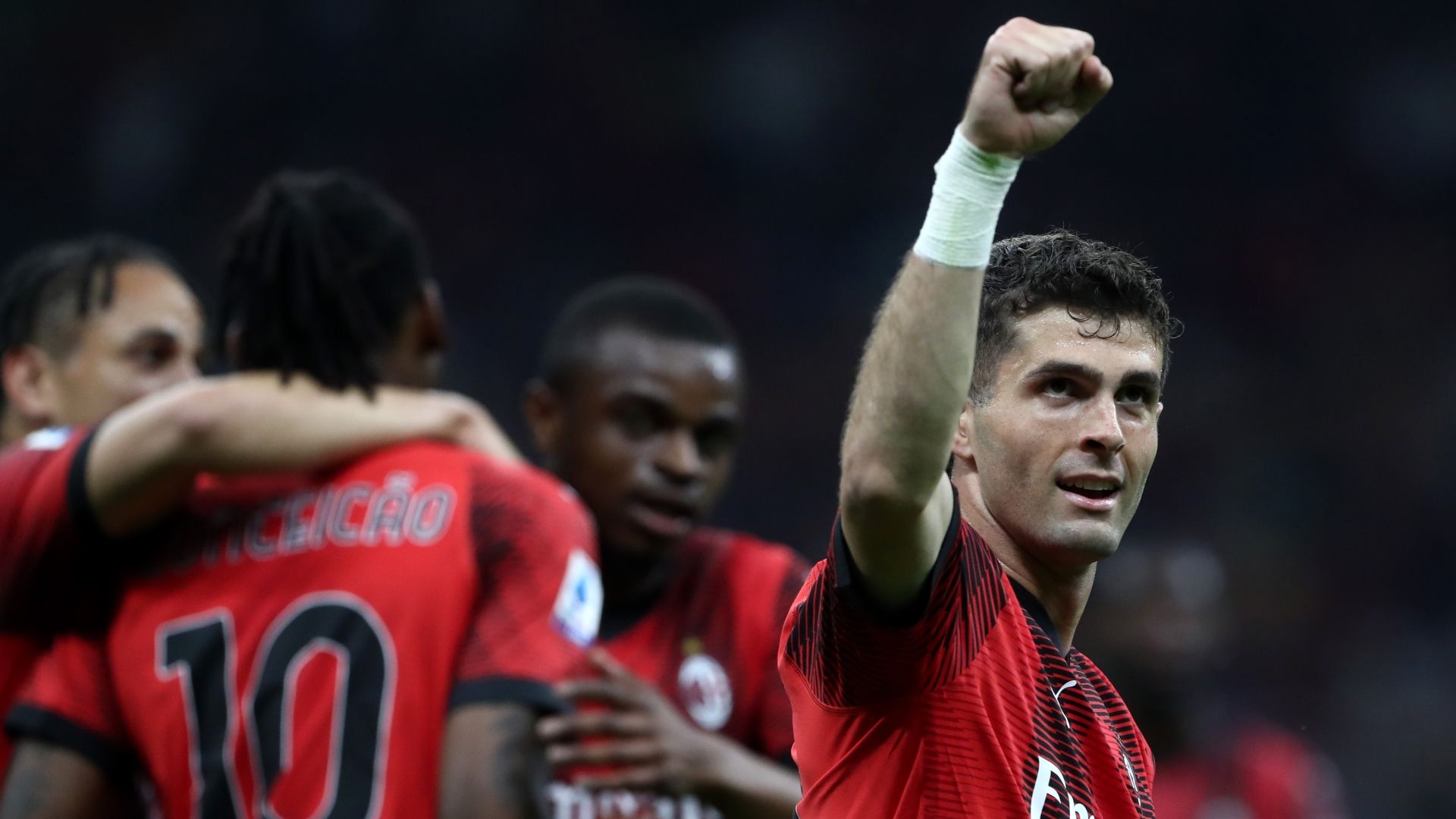 Pulisic Milan Cagliari