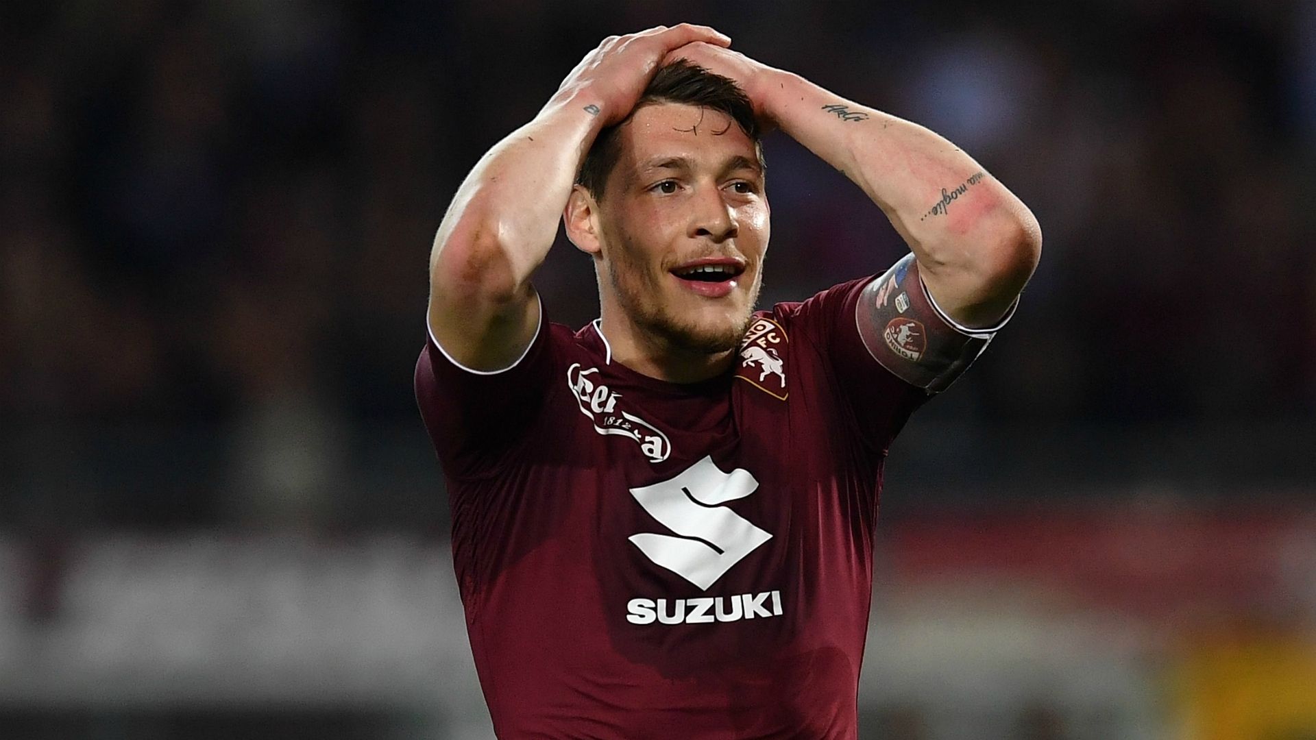 Andrea Belotti Torino Milan Serie A 04182018