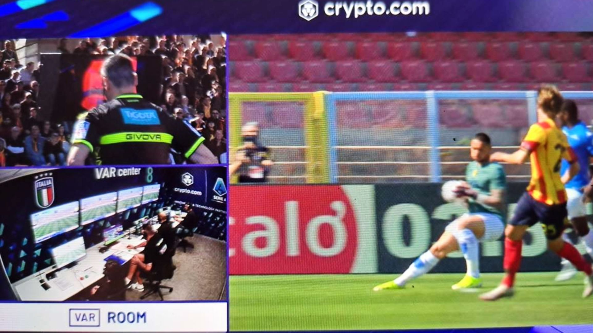 Moviola Lecce Empoli