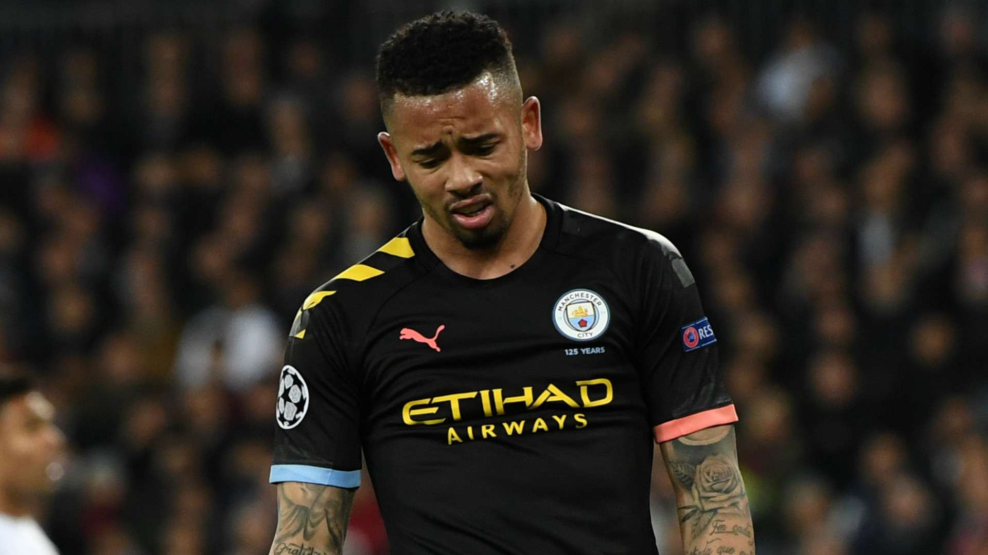 Gabriel Jesus Manchester City 2019-20