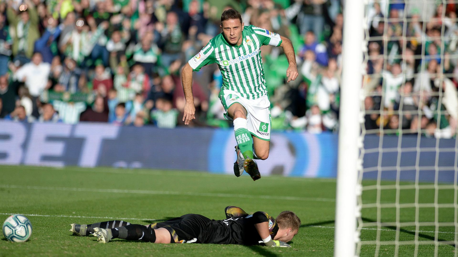 Joaquin Cillessen Valencia Betis LaLiga
