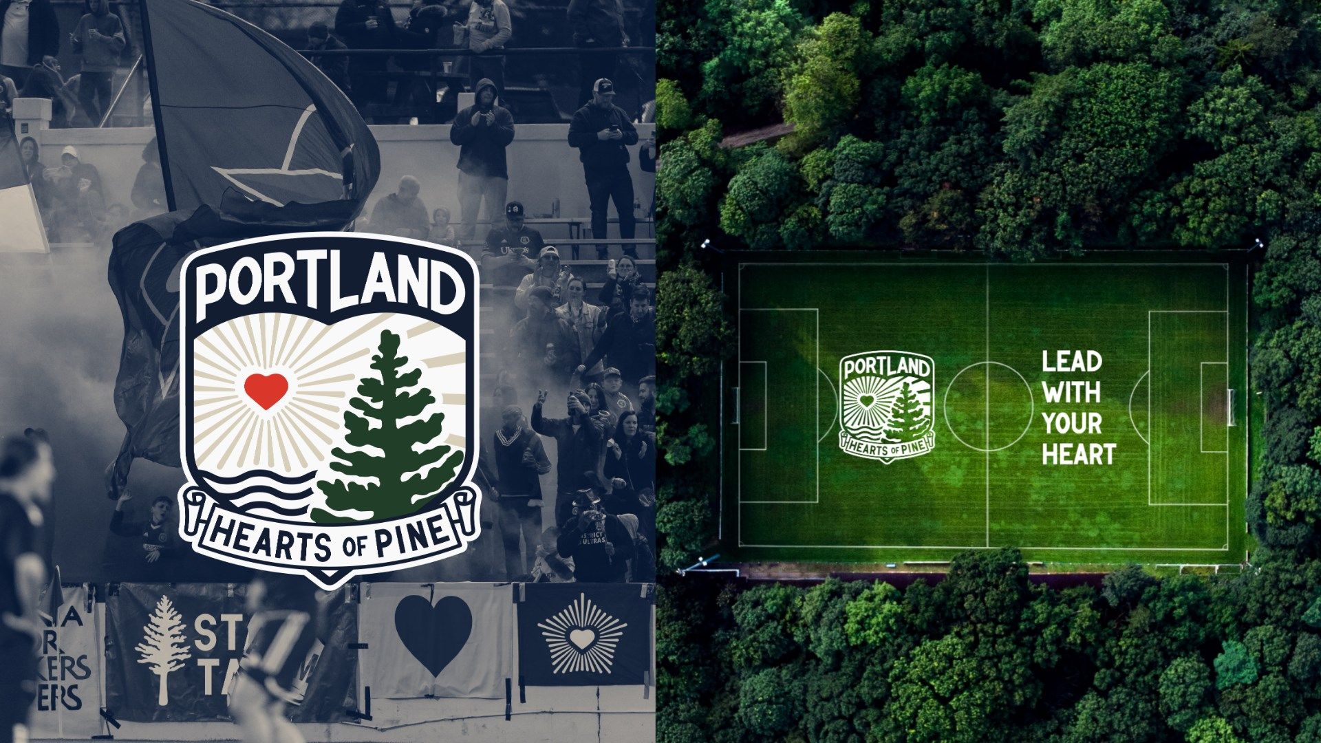 Portland Hearts USL logo