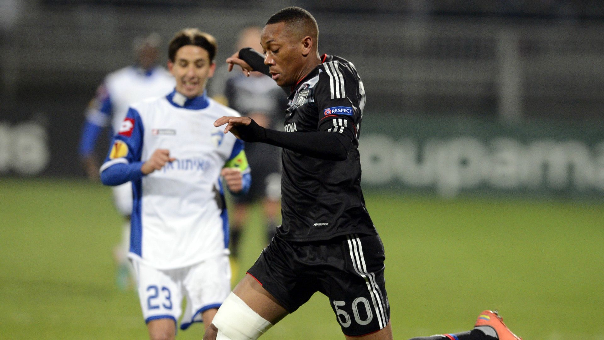 Anthony Martial Lyon Ligue 1