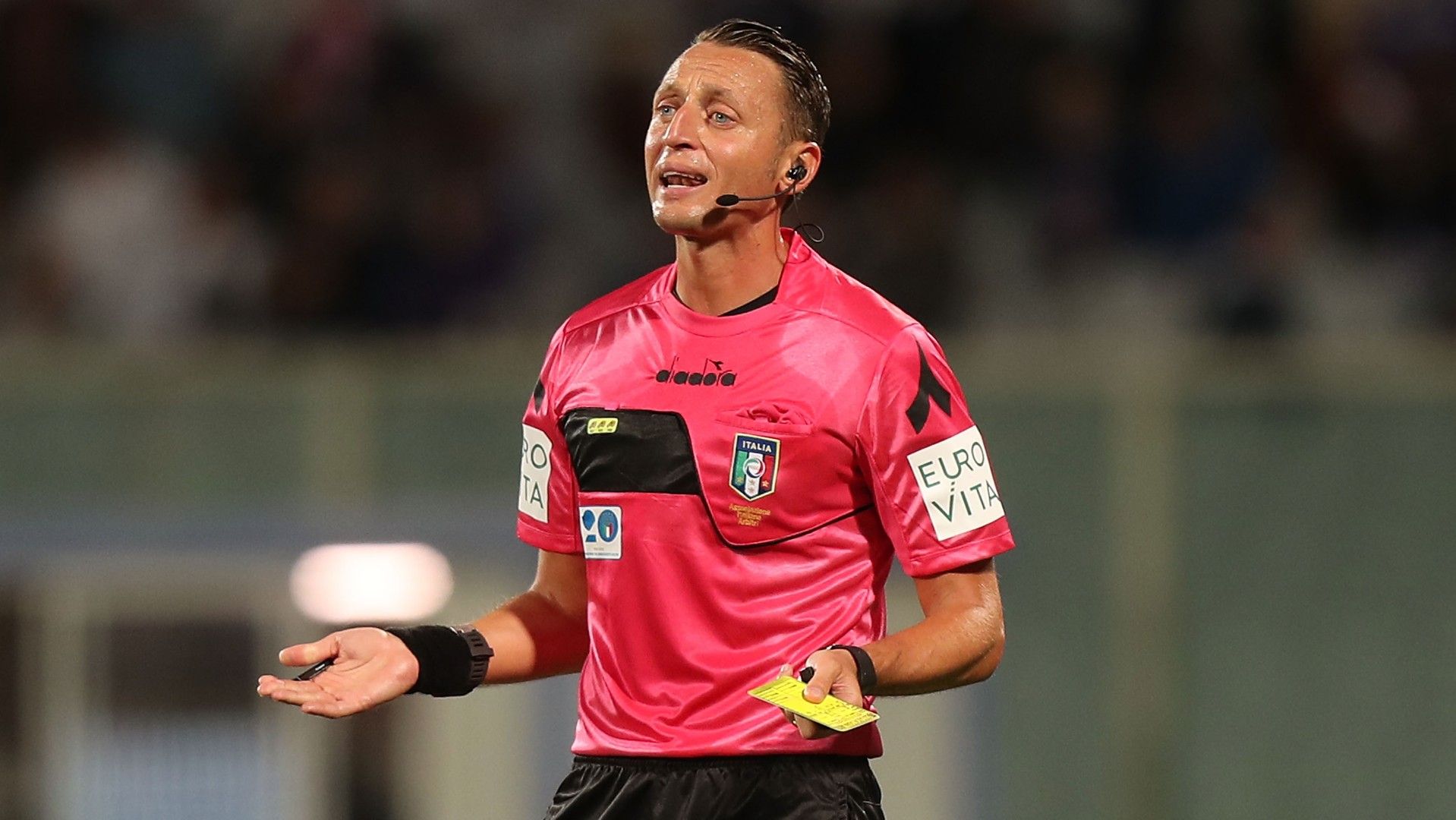 rosario abisso arbitro serie a