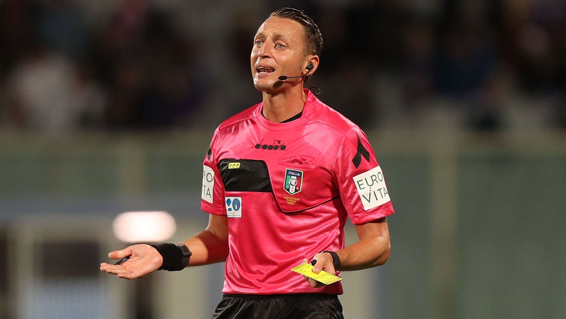 rosario abisso arbitro serie a