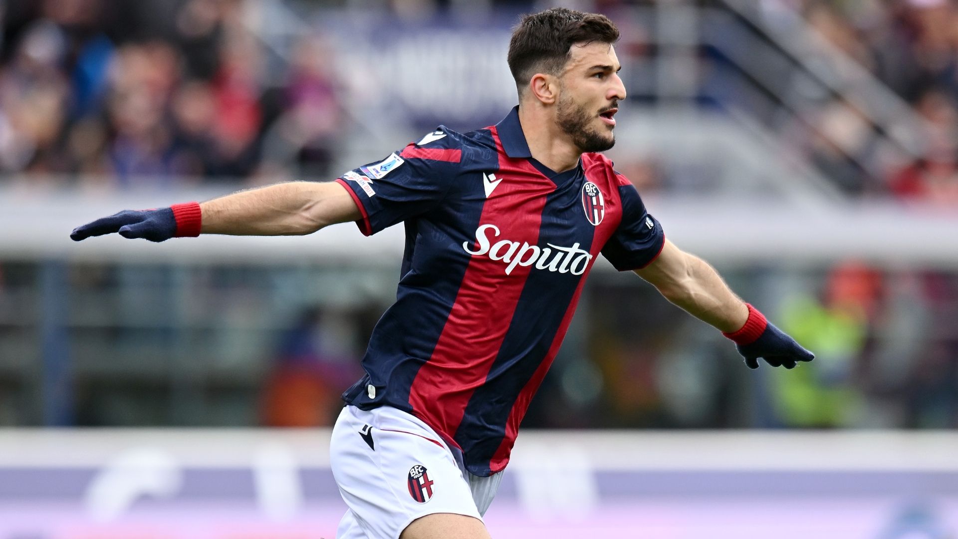 Orsolini Bologna Salernitana Serie A