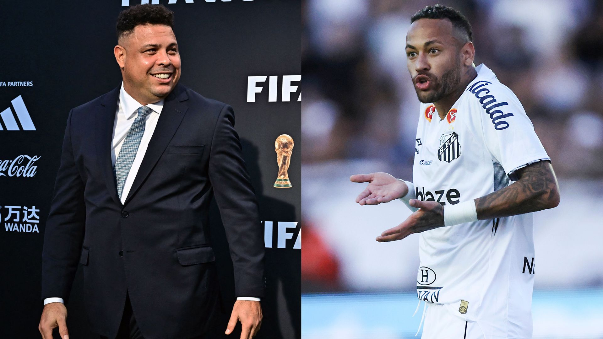 Ronaldo Nazario Neymar