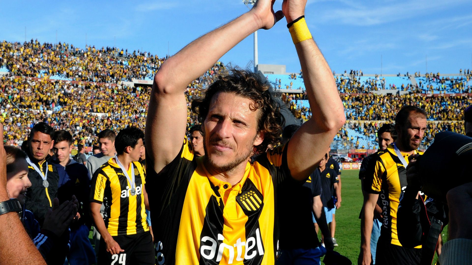 Diego Forlan Peñarol