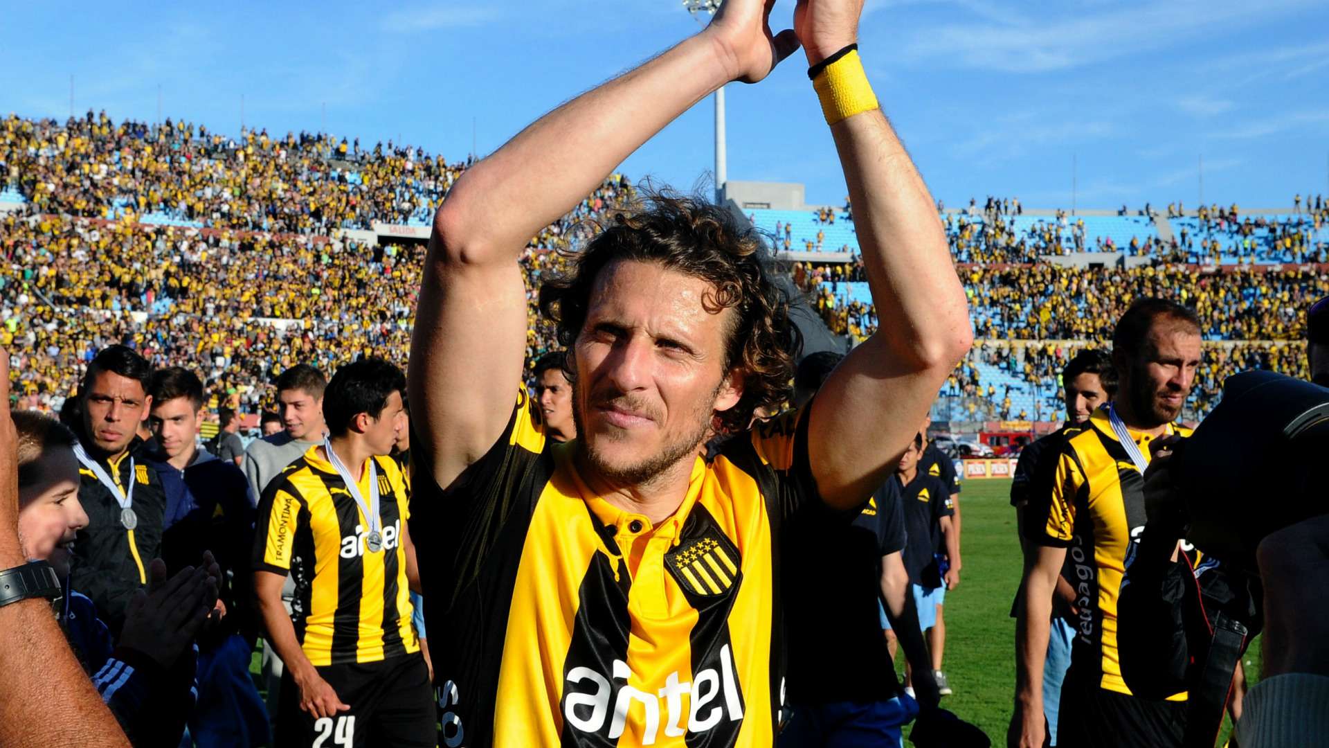 Diego Forlan Peñarol