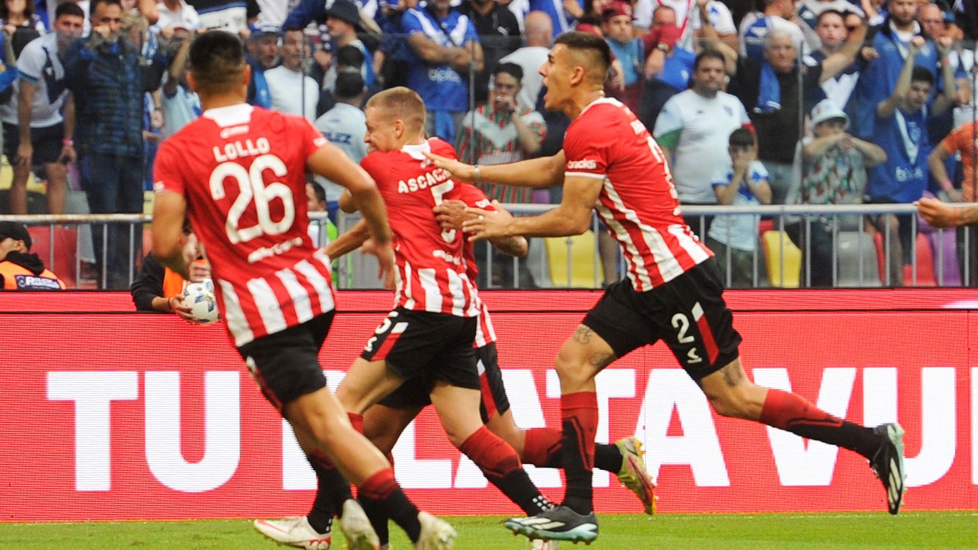 Estudiantes Velez Final Copa Liga Profesional 05052024