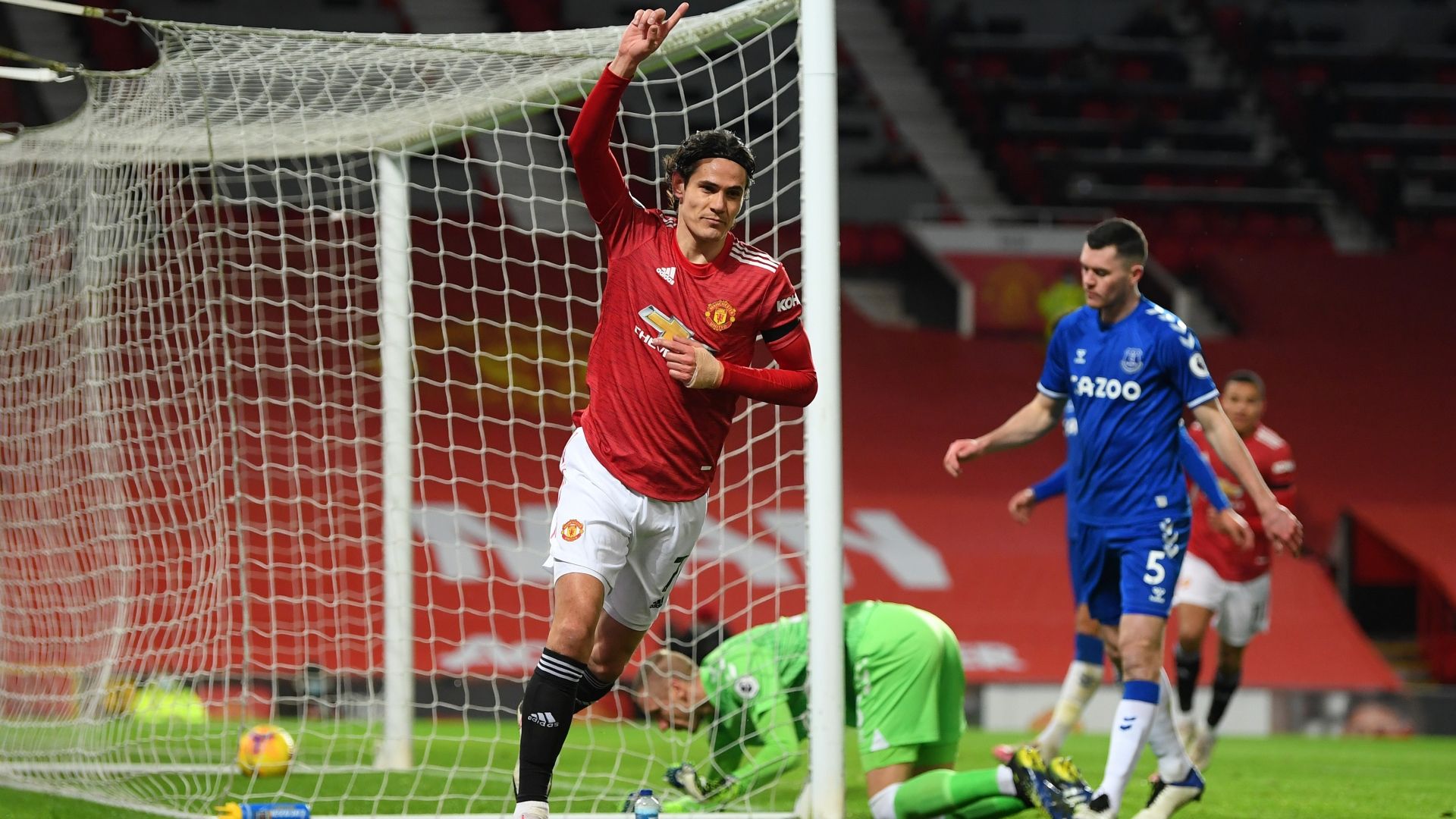 Edinson Cavani Manchester United 2020-21