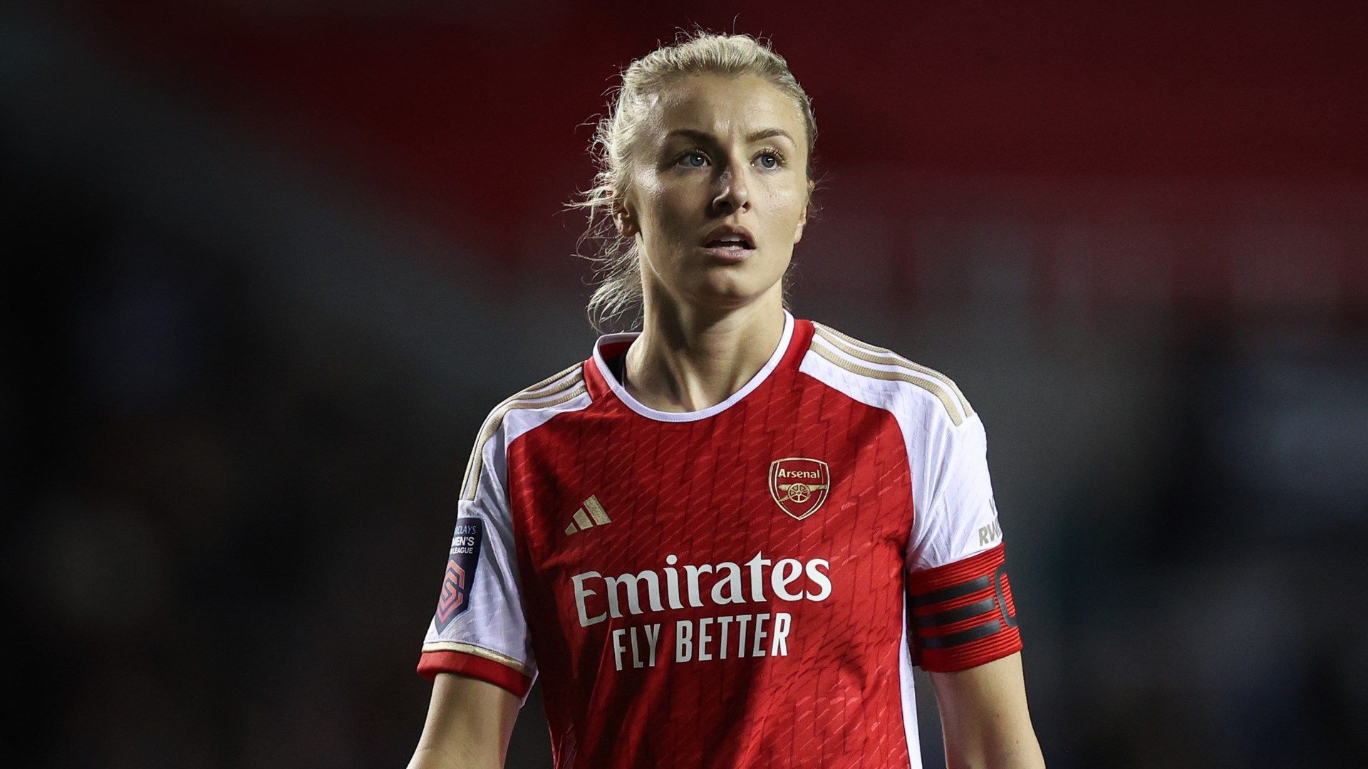 Leah Williamson Arsenal Women 2023-24