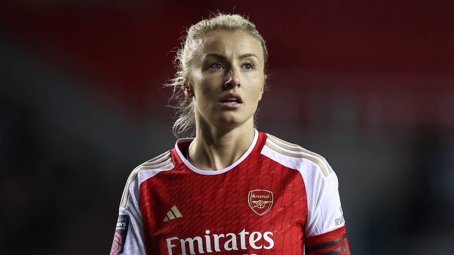 Leah Williamson Arsenal Women 2023-24