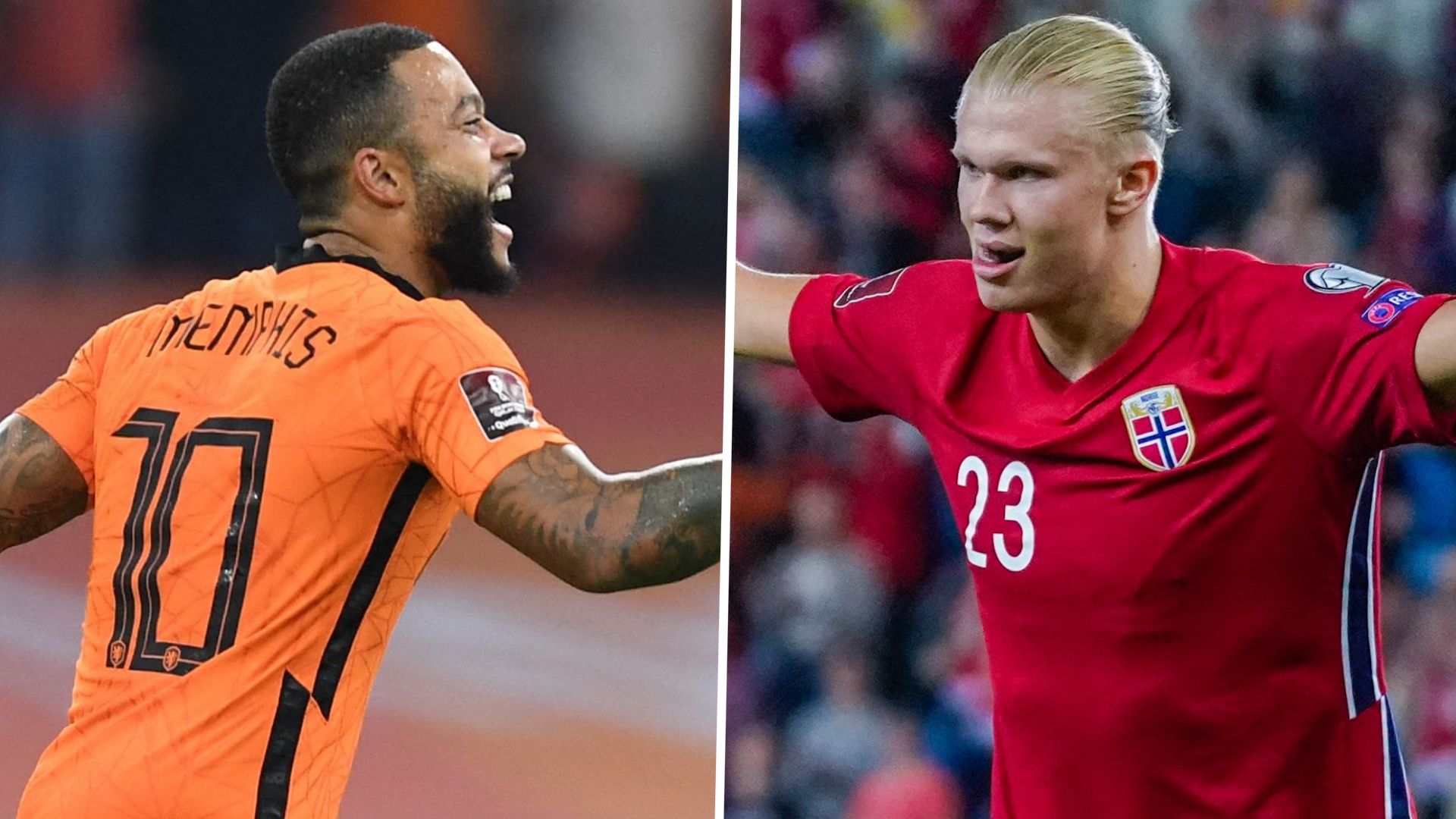 Depay Haaland Pays Norvège