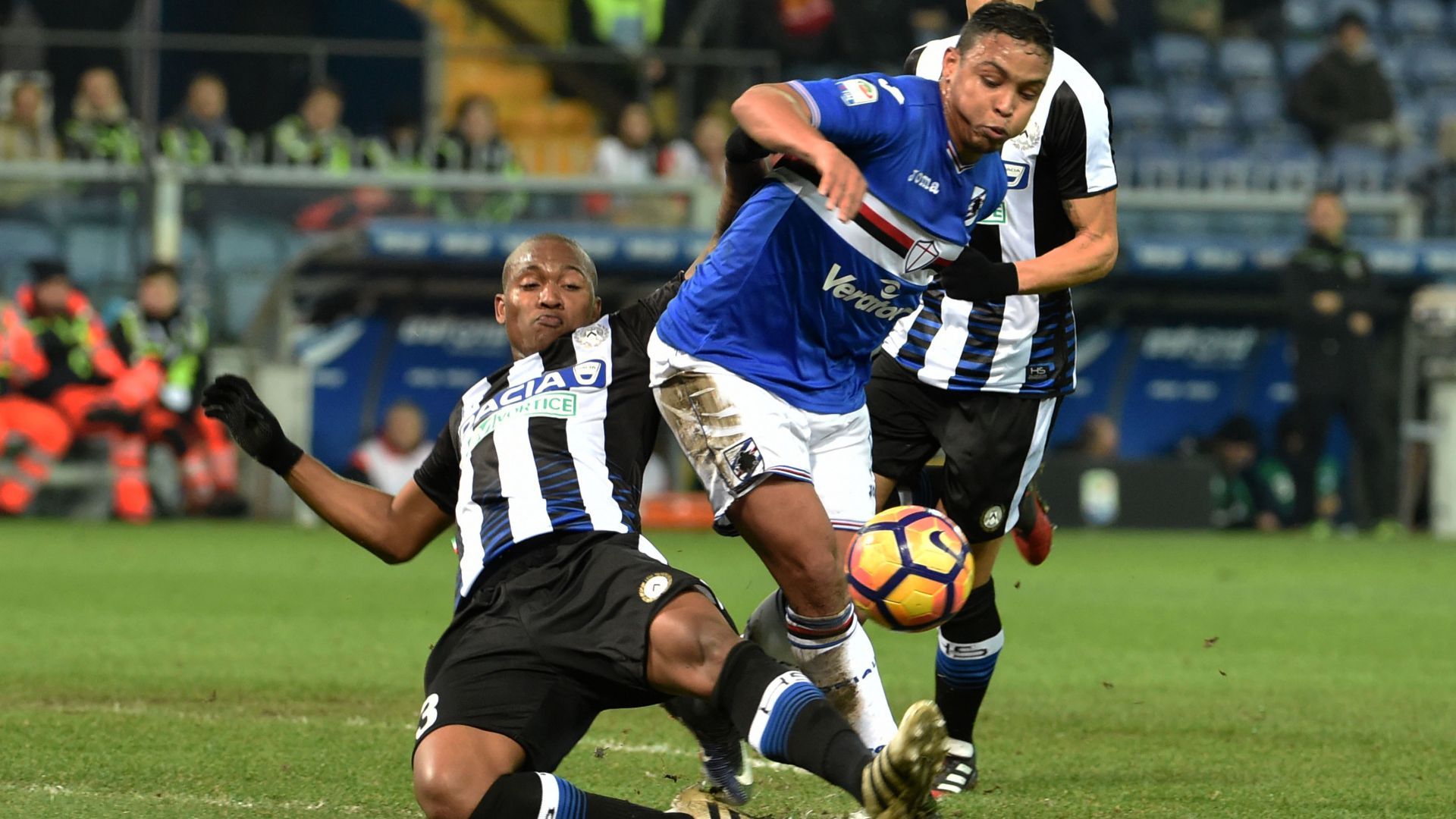 Samir Muriel Sampdoria Udinese Serie A