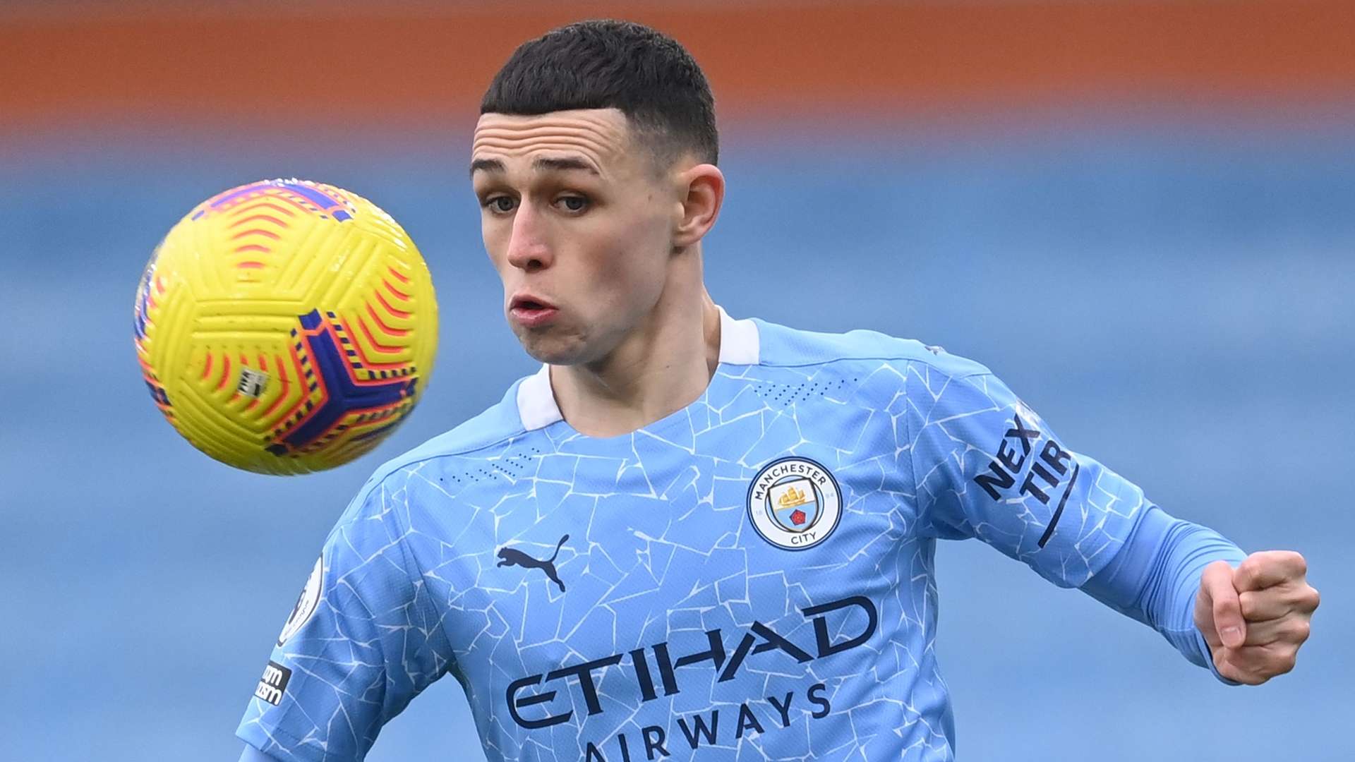 Phil Foden Man City 2020-21