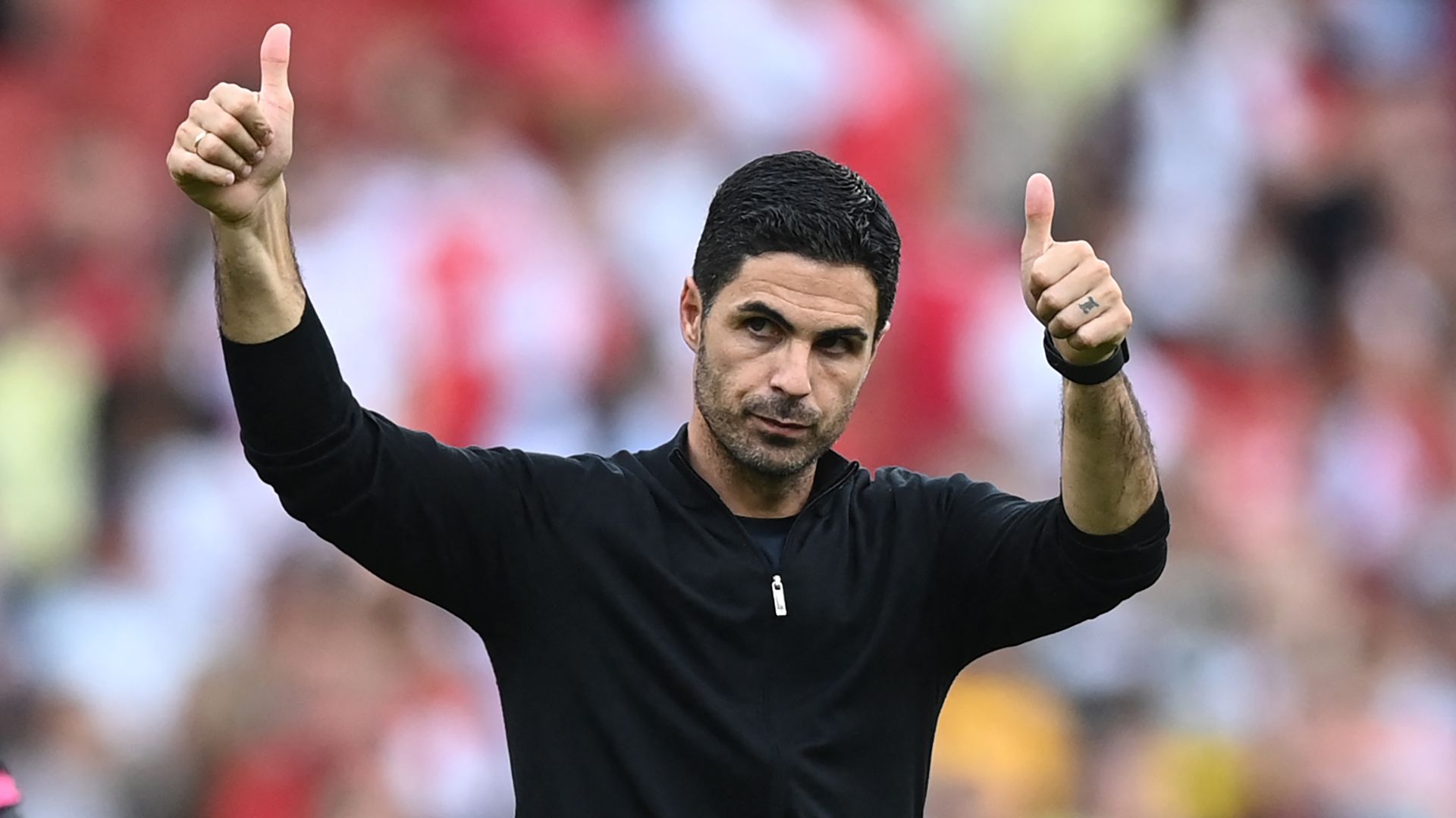 Mikel Arteta Arsenal Premier League 2021-22