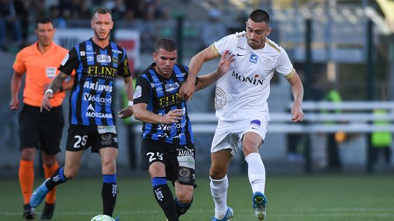 Andrew Jung Chateauroux Ligue 2