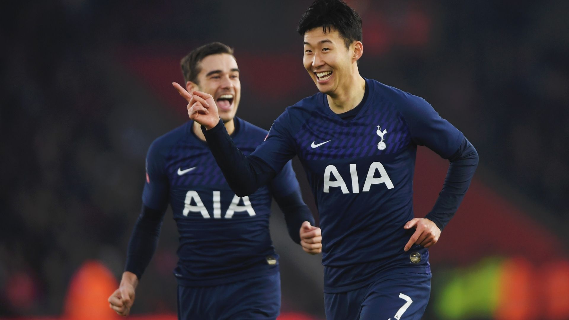 Heung-Min Son Tottenham 2019-20