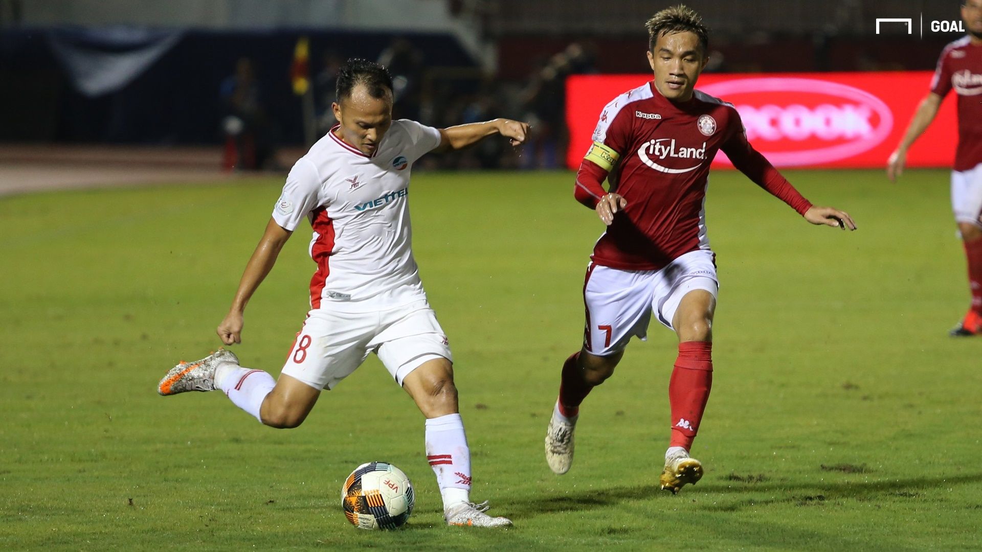 Ho Chi Minh City FC vs Viettel | V.League 2020