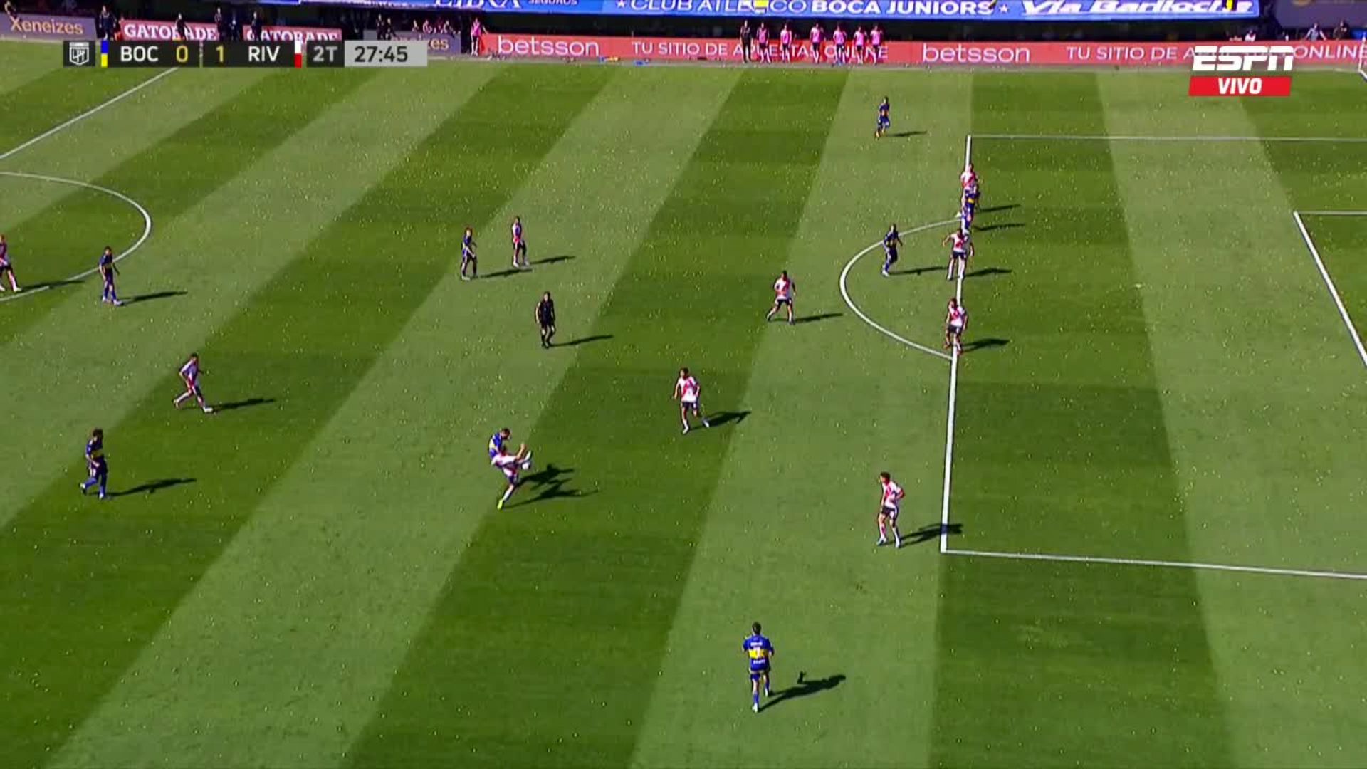 Boca River Copa de la Liga 01102023