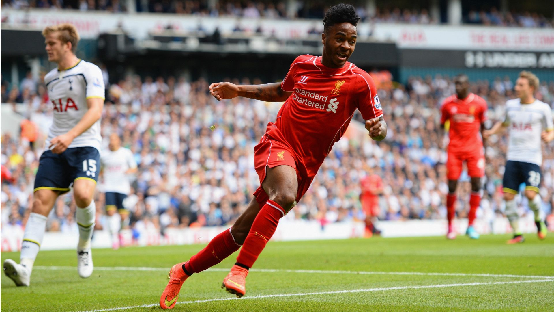 Raheem Sterling Liverpool Premier League 310814