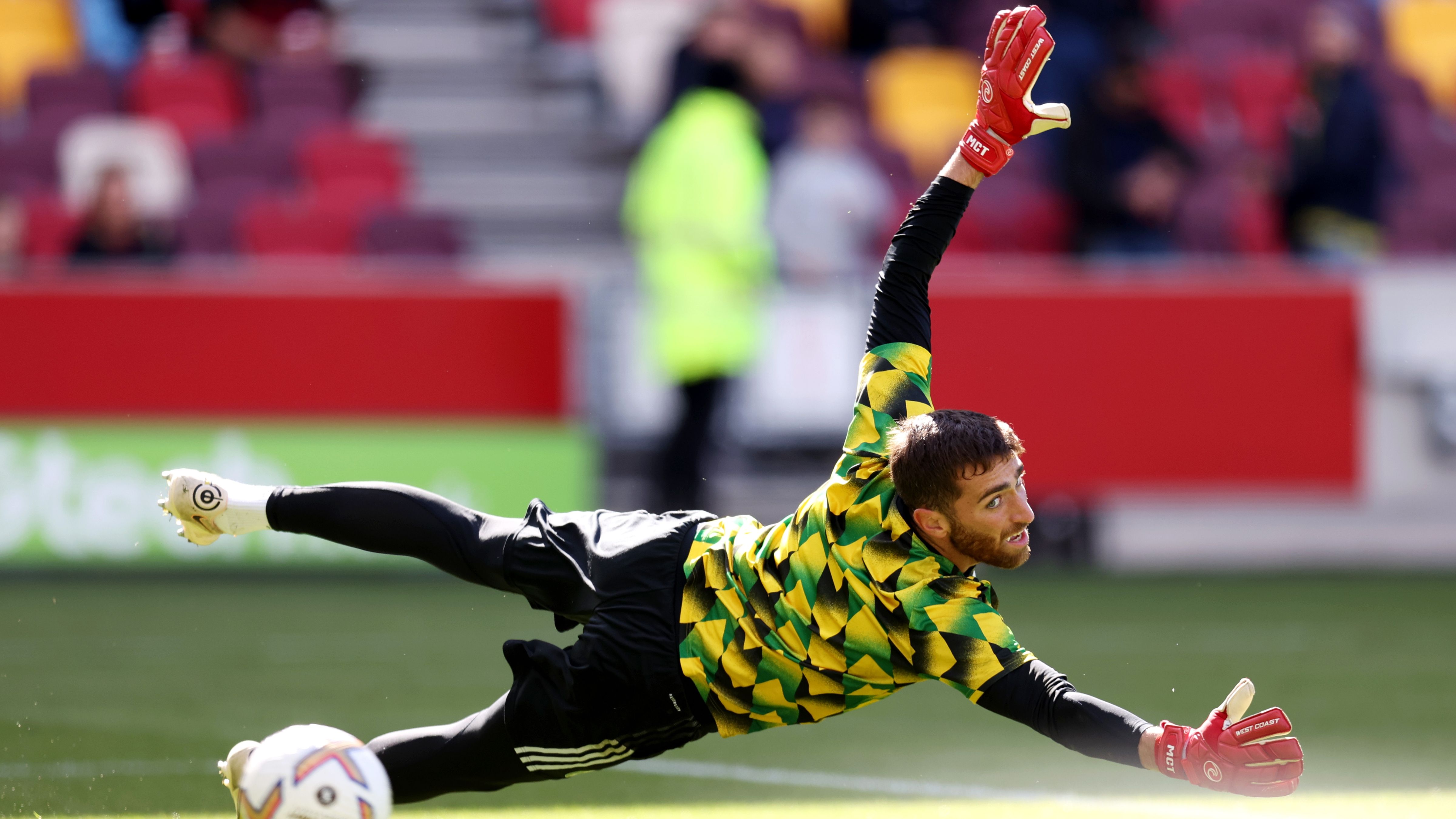 Matt Turner Arsenal 2022-23