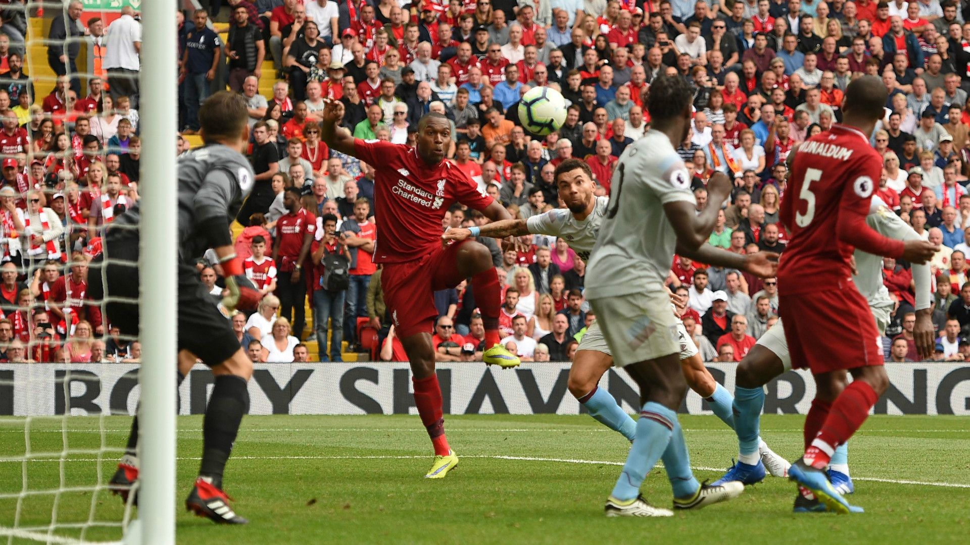Daniel Sturridge Liverpool West Ham 12082018