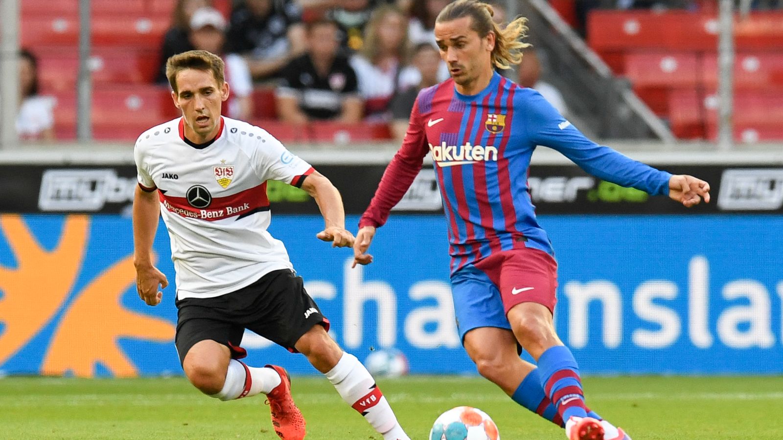 Griezmann Stuttgart Barcelona