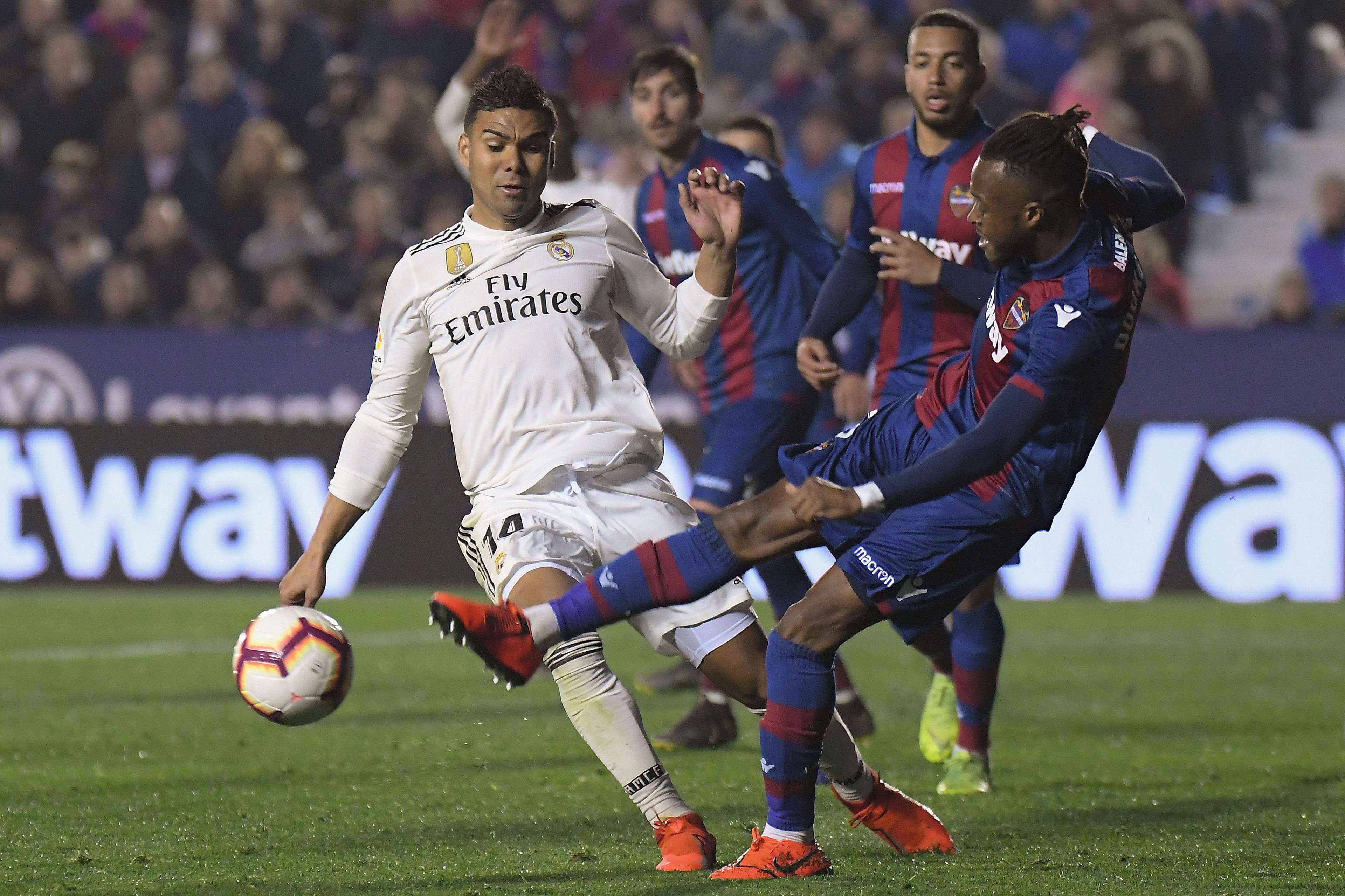 Casemiro Levante Real Madrid LaLiga