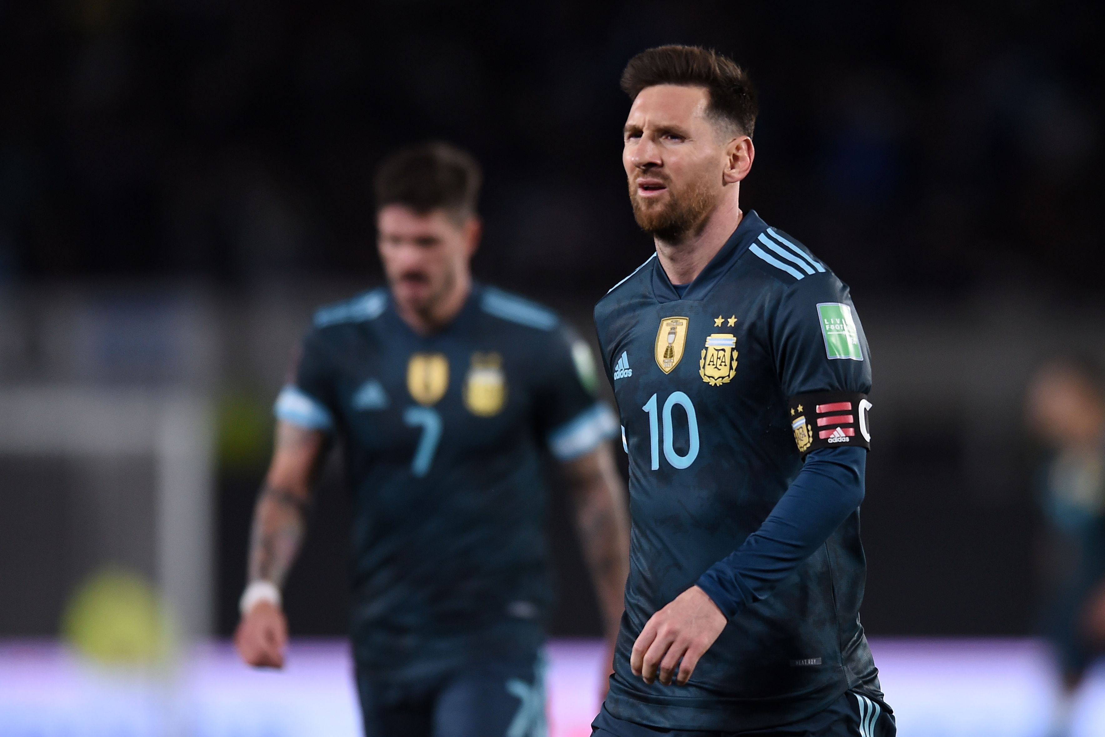 Lionel Messi Argentina Perú Eliminatorias 14102021