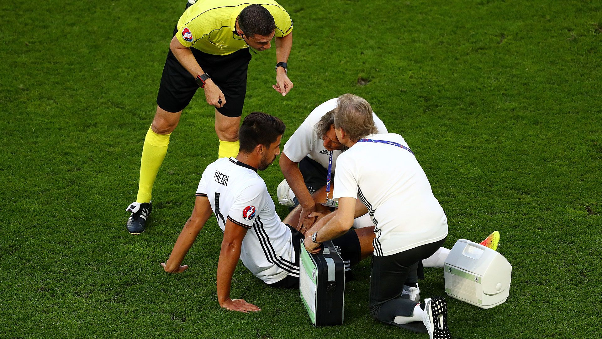 Sami Khedira Germany Deutschland Italien Italy UEFA EURO 02072016