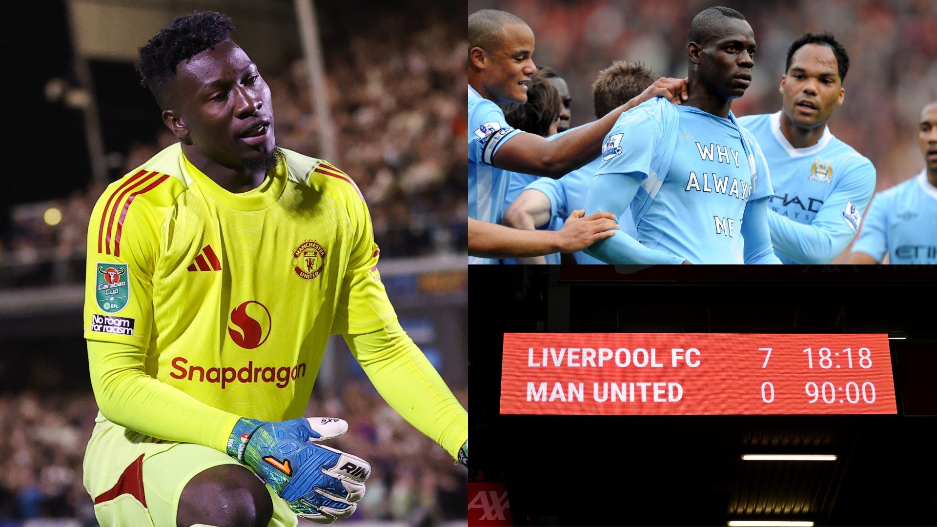 Man Utd 21st century defeats GFX