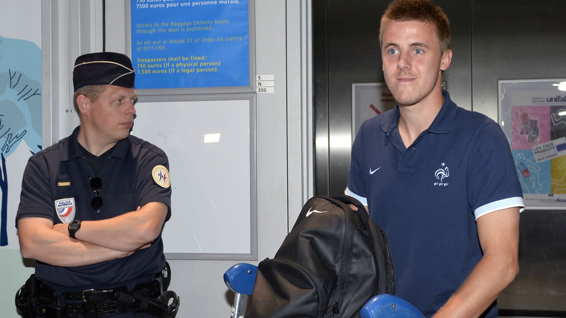 Thibaut Vion France U20 2013