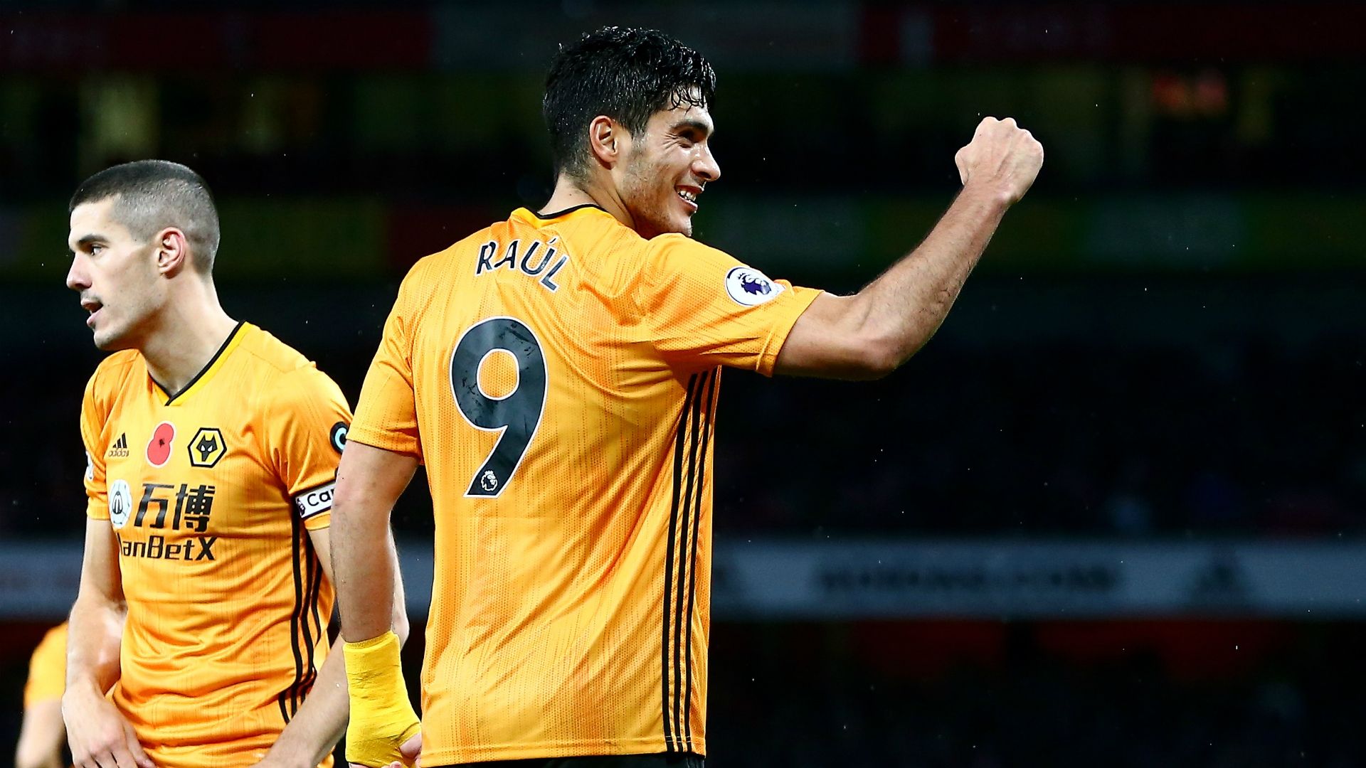 Raúl Jiménez Wolves