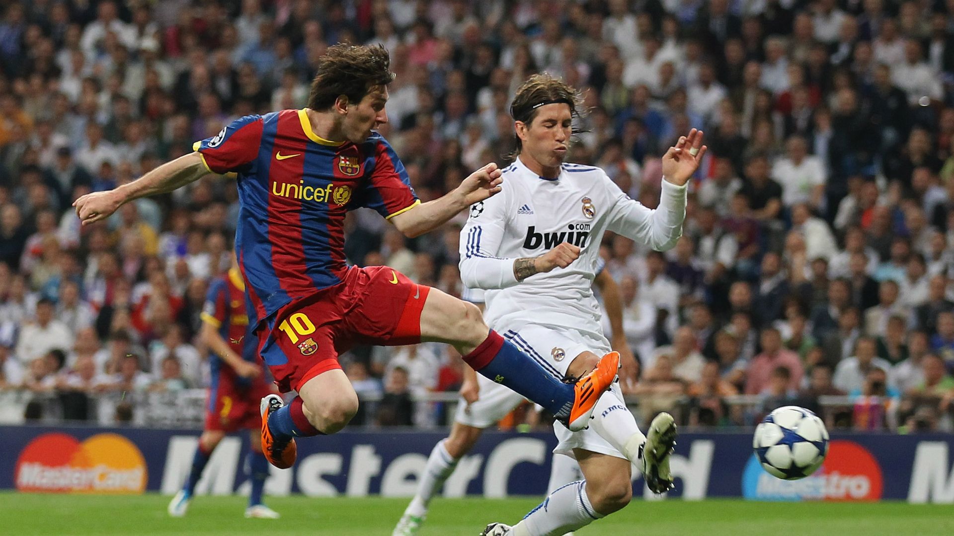 Lionel Messi Barcelona Real Madrid 2011