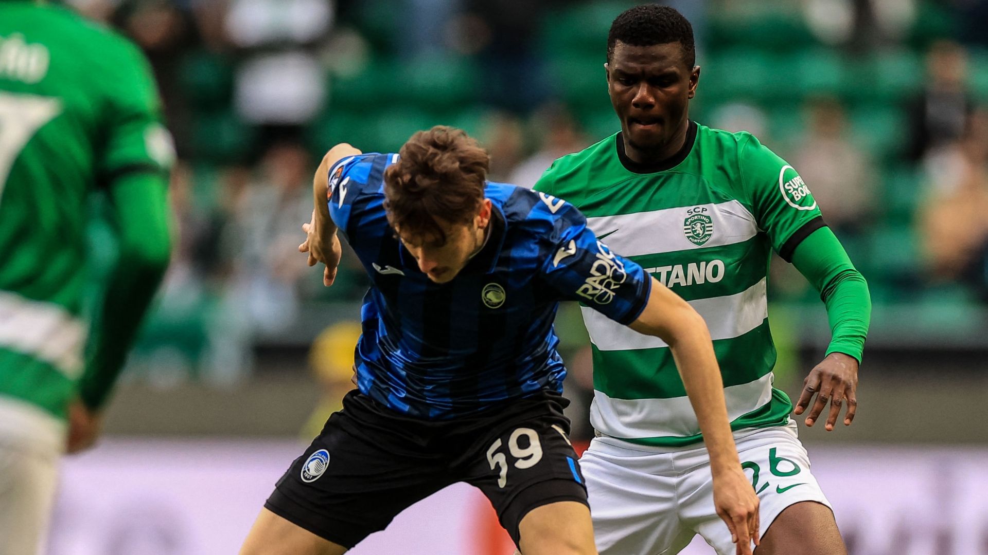 Sporting Atalanta Europa League