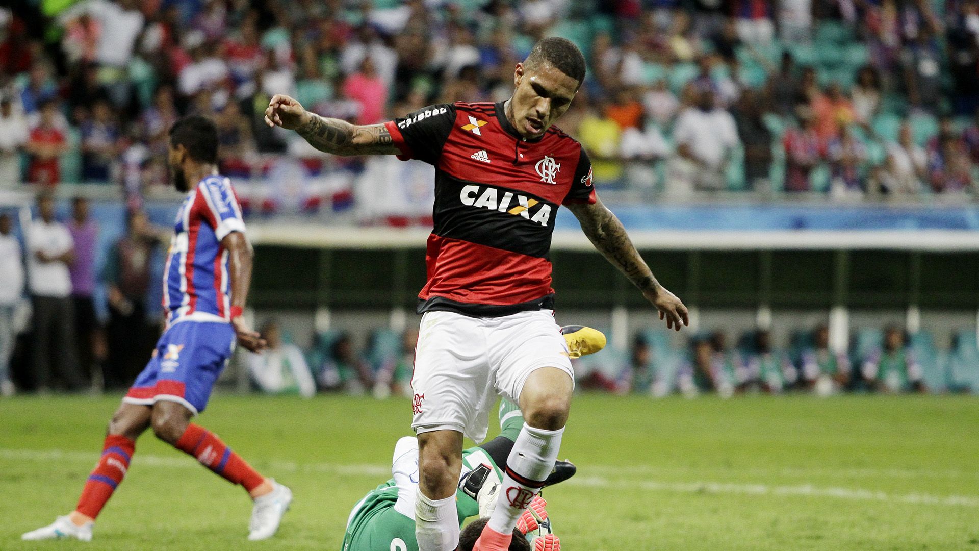 Paolo Guerrero Bahia Flamengo Brasileirao Serie A 25062017