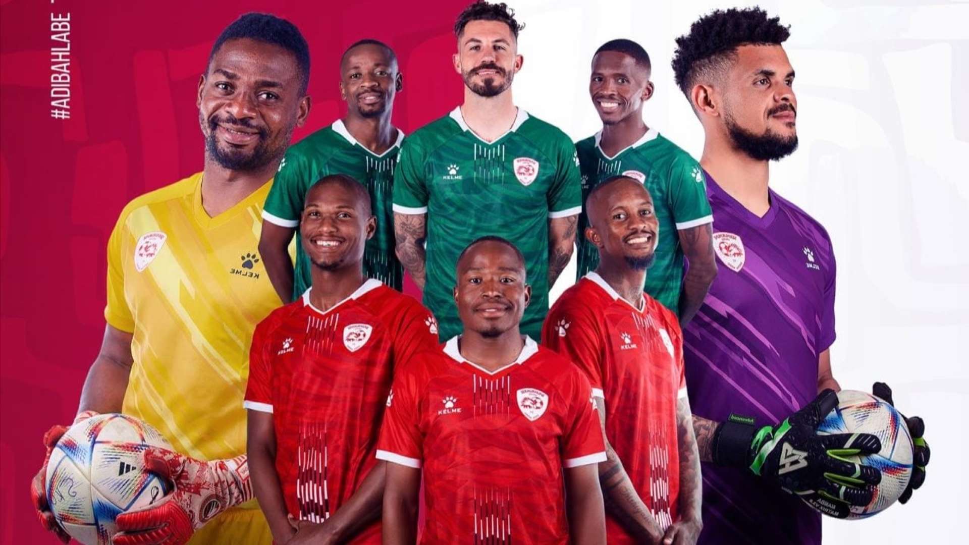 Sekhukhune United kit