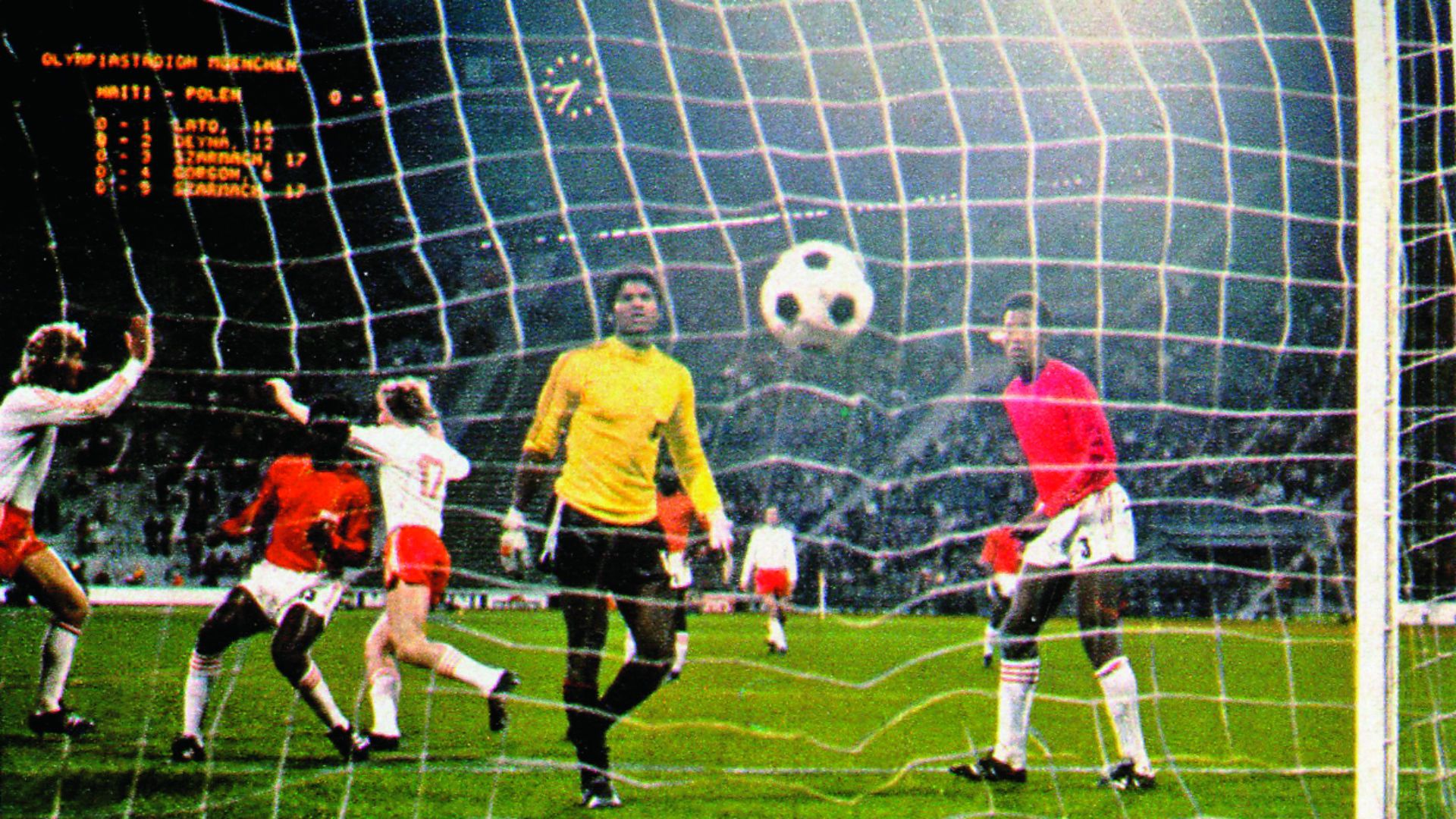 Polonia Haiti Copa del Mundo 1974